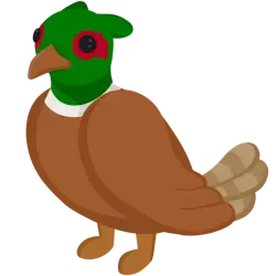 Brown-Chested Pheasant | Adopt Me! — Roblox, лот №284298