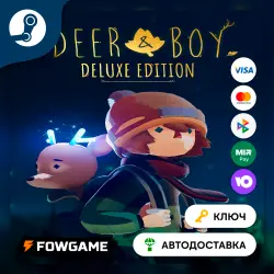 Deer & Boy - Deluxe Edition (RU+CIS) STEAM KEY