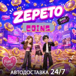 24/7 ZEPETO Coins TOP-UP by ID