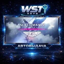 ACE COMBAT 7: SKIES UNKNOWN - TOP GUN: Maverick Edition • Ключ Steam (Россия и СНГ | Автовыдача API)