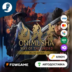 Onimusha: Way of the Sword Deluxe Edition (CIS) STEAM KEY (PRE ORDER)