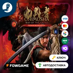 Onimusha: Way of the Sword Premium Deluxe (CIS) STEAM KEY (PRE ORDER)