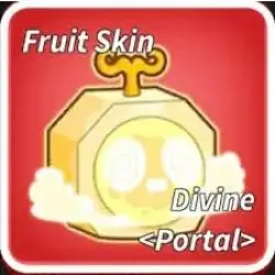 divine portal -> skin portal in bloxfruit