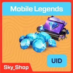 Mobile Legends | Diamonds | Pass |  ID | 24/7 | Russia