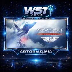 ACE COMBAT 7: SKIES UNKNOWN - TOP GUN: Maverick Ultimate • Ключ Steam (РФ, СНГ | Автовыдача API)