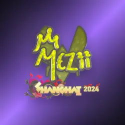 Sticker | mezii (Glitter) | Shanghai 2024