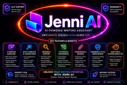 Jenni AI Premium | Full Features | 24/7 Support & Warranty