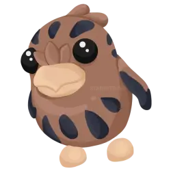 Tawny Frogmouth | Adopt Me! — Roblox, лот №284410