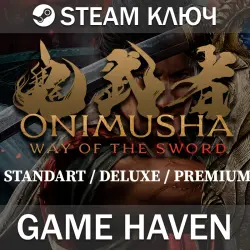 Onimusha: Way of the Sword - Выбор издания - Steam Ключ РФ+СНГ