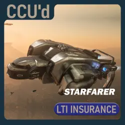 Starfarer | LTI | CCU'd ship