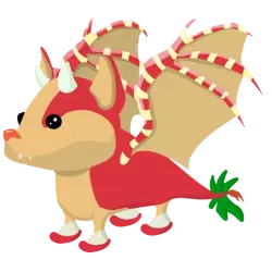 Strawberry Shortcake Bat Dragon | Adopt Me! — Roblox, лот №284521