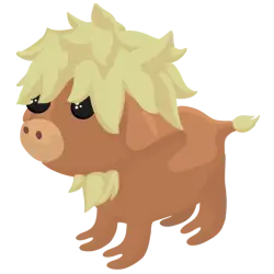 Highland Cow | Adopt Me! — Roblox, лот №284589