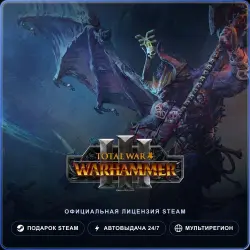 Total War: WARHAMMER III (Steam Gift) · РФ и весь мир · Автодоставка 24/7
