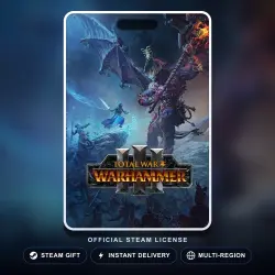 Total War: WARHAMMER III (Steam Gift) · Russia & worldwide · Auto-delivery 24/7