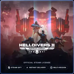 HELLDIVERS 2 (Steam Gift) · Worldwide · Auto-delivery 24/7