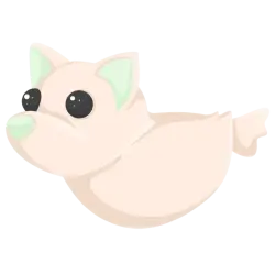 Ghost Wolf | Adopt Me! — Roblox, лот №284603