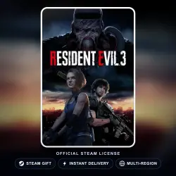 Resident Evil 3 (Steam Gift) · Russia & worldwide · Auto-delivery 24/7