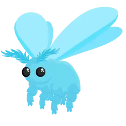 Glacier Moth | Adopt Me! — Roblox, лот №284617