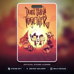 Don't Starve Together (Steam Gift) · Russia & worldwide · Auto-delivery 24/7
