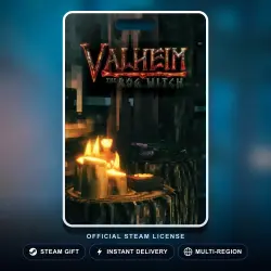 Valheim (Steam Gift) · Russia & worldwide · Auto-delivery 24/7