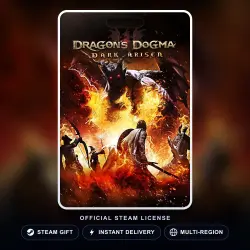 Dragon's Dogma: Dark Arisen (Steam Gift) · Russia & worldwide · Auto-delivery 24/7
