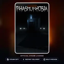 Phasmophobia (Steam Gift) · Russia & worldwide · Auto-delivery 24/7