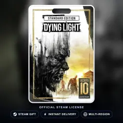 Dying Light (Steam Gift) · Russia & worldwide · Auto-delivery 24/7