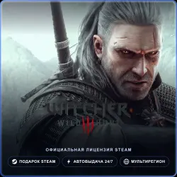 The Witcher 3: Wild Hunt (Steam Gift) · РФ и весь мир · Автодоставка 24/7
