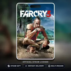 Far Cry 3 (Steam Gift) · Russia & worldwide · Auto-delivery 24/7