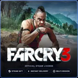 Far Cry 3 (Steam Gift) · Russia & worldwide · Auto-delivery 24/7