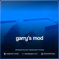 Garry's Mod (Steam Gift) · РФ и весь мир · Автодоставка 24/7