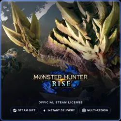 MONSTER HUNTER RISE (Steam Gift) · Russia & worldwide · Auto-delivery 24/7