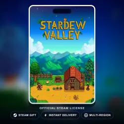 Stardew Valley (Steam Gift) · Russia & worldwide · Auto-delivery 24/7