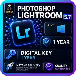 Adobe Lightroom 1 устройство, 1 год — ключ (глобальный)