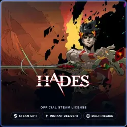Hades (Steam Gift) · Russia & worldwide · Auto-delivery 24/7