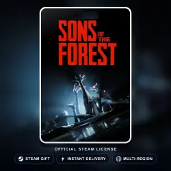 Sons Of The Forest (Steam Gift) · Russia & worldwide · Auto-delivery 24/7