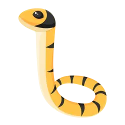 Yellow-lipped Sea Krait | Adopt Me! — Roblox, лот №284673