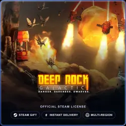 Deep Rock Galactic (Steam Gift) · Russia & worldwide · Auto-delivery 24/7