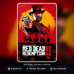 Red Dead Redemption 2 (Steam Gift) · Russia & worldwide · Auto-delivery 24/7