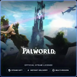 Palworld (Steam Gift) · Russia & worldwide · Auto-delivery 24/7