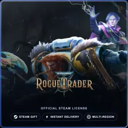 Warhammer 40,000: Rogue Trader (Steam Gift) · Russia & worldwide · Auto-delivery 24/7