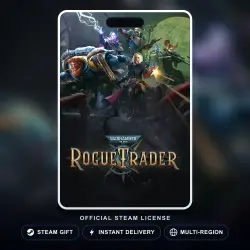 Warhammer 40,000: Rogue Trader (Steam Gift) · Russia & worldwide · Auto-delivery 24/7