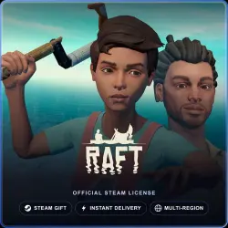 Raft (Steam Gift) · Russia & worldwide · Auto-delivery 24/7