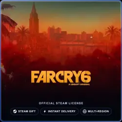 Far Cry 6 (Steam Gift) · Russia & worldwide · Auto-delivery 24/7