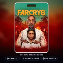 Far Cry 6 (Steam Gift) · Russia & worldwide · Auto-delivery 24/7