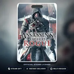 Assassin’s Creed Rogue (Steam Gift) · Russia & worldwide · Auto-delivery 24/7
