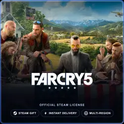 Far Cry 5 (Steam Gift) · Russia & worldwide · Auto-delivery 24/7