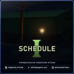 Schedule I (Steam Gift) · Весь мир · Автодоставка 24/7