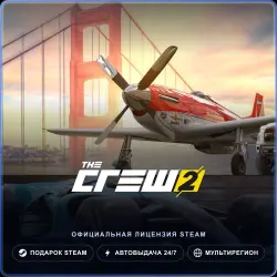 The Crew 2 (Steam Gift) · РФ и весь мир · Автодоставка 24/7