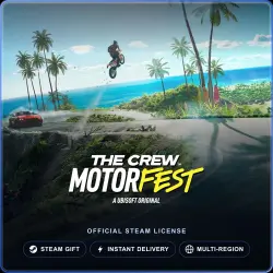 The Crew Motorfest (Steam Gift) · Russia & worldwide · Auto-delivery 24/7